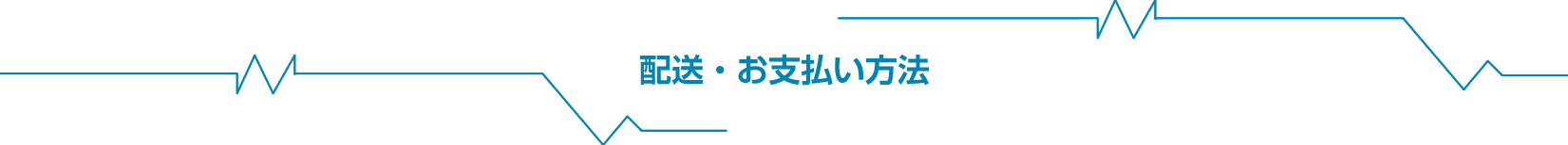 配送・お支払い方法